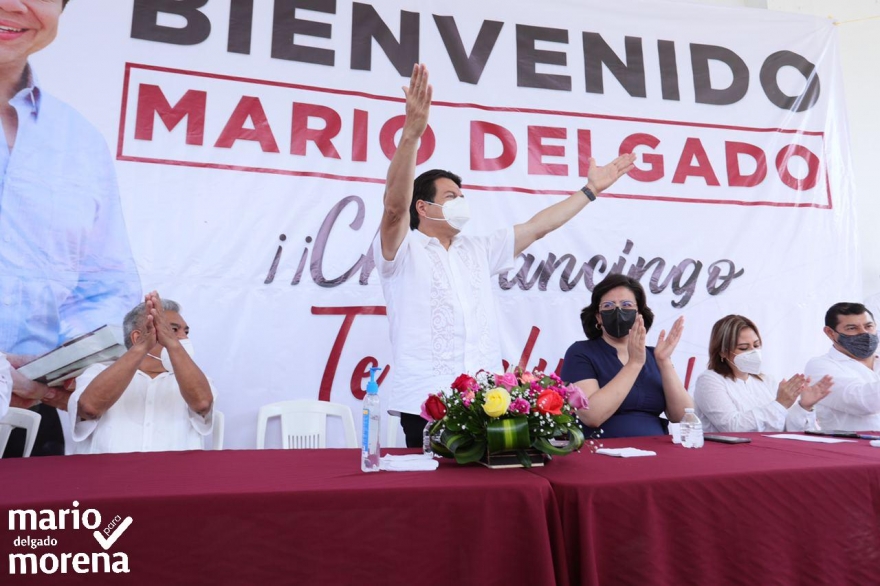 El diputado Mario Delgado