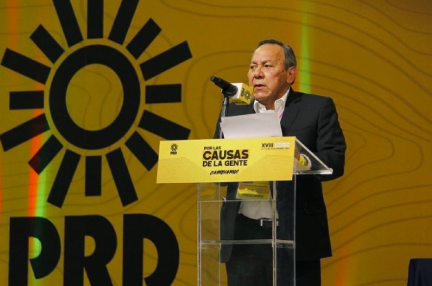 PRD confirma que tiene acercamientos con Susana Harp