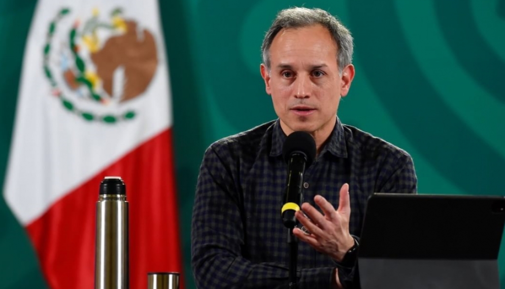 Hugo López-Gatell en conferencia de prensa