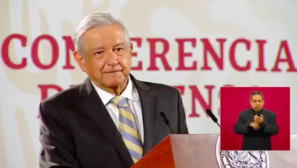 No vamos a confrontarnos: AMLO sobre amenaza de Trump de penalizar a México