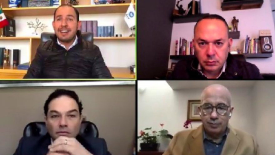 AMLO quiere construir su triunfo electoral de Morena sobre una tragedia humana: PAN