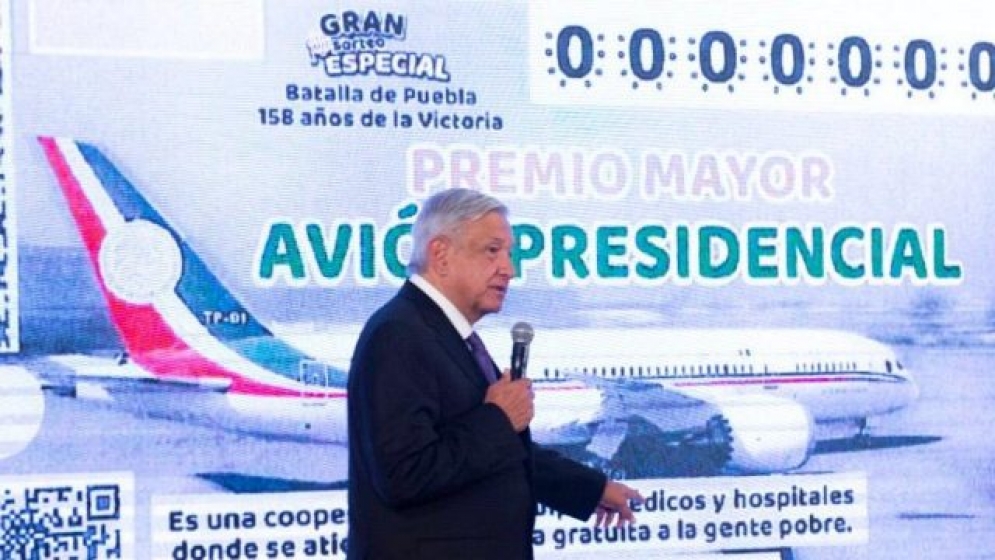 Rifa del Avión Presidencial