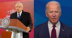 Asegura AMLO que no hay ningún conflicto con Joe Biden