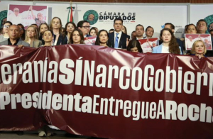 PAN formaliza solicitud de juicio político contra narco gober de Morena en Sinaloa