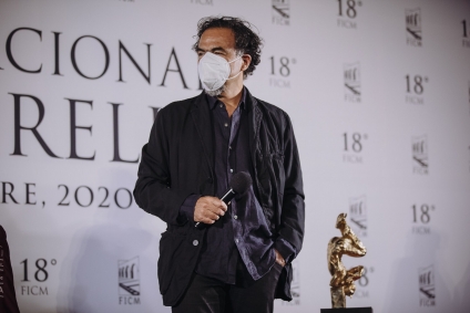 Iñárritu se va contra la 4T: &quot;Un país sin cine es un país ciego&quot;