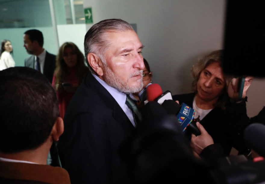 Adán Augusto afirma que nueva discusión sobre la #LeyCensura involucrará a todas las voces interesadas