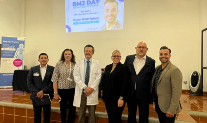 Dirección General de Bibliotecas de la BUAP se vincula a la British Medical Journal