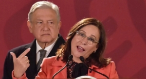 AMLO y Rocío Nahle