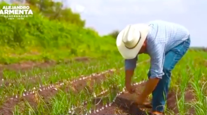 Armenta presenta el programa "Transformemos el Campo Poblano"