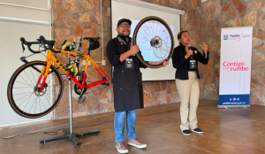 Imparten Taller de Mecánica de Bicicletas para Mujeres