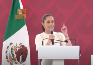 Gritan a Sheinbaum ¡presidenta, presidenta! durante encuentro de mujeres de la 4T