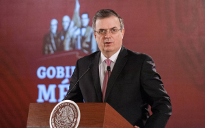 Ebrard presume que Sembrando Vida “ya es una realidad” en El Salvador