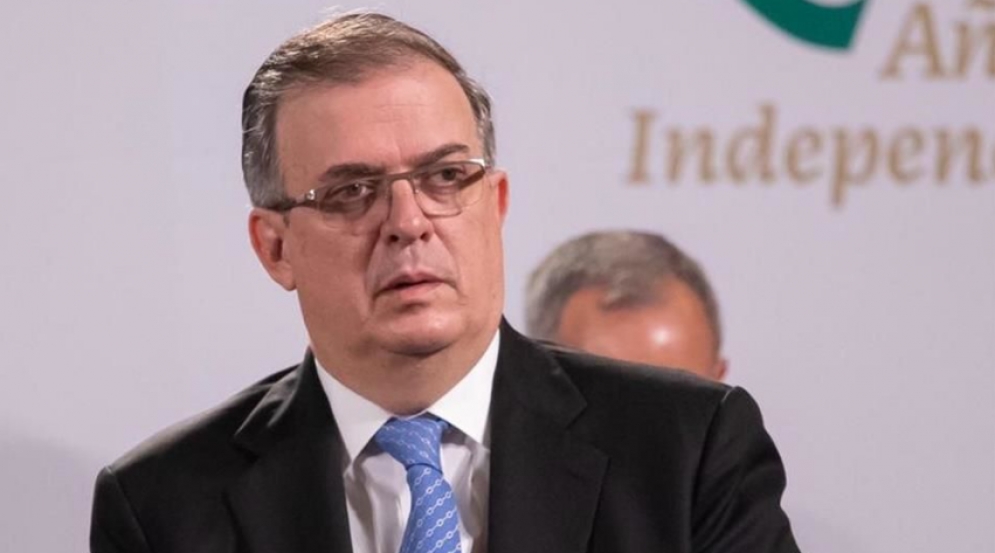 Marcelo Ebrard, secretario de Relaciones Exteriores