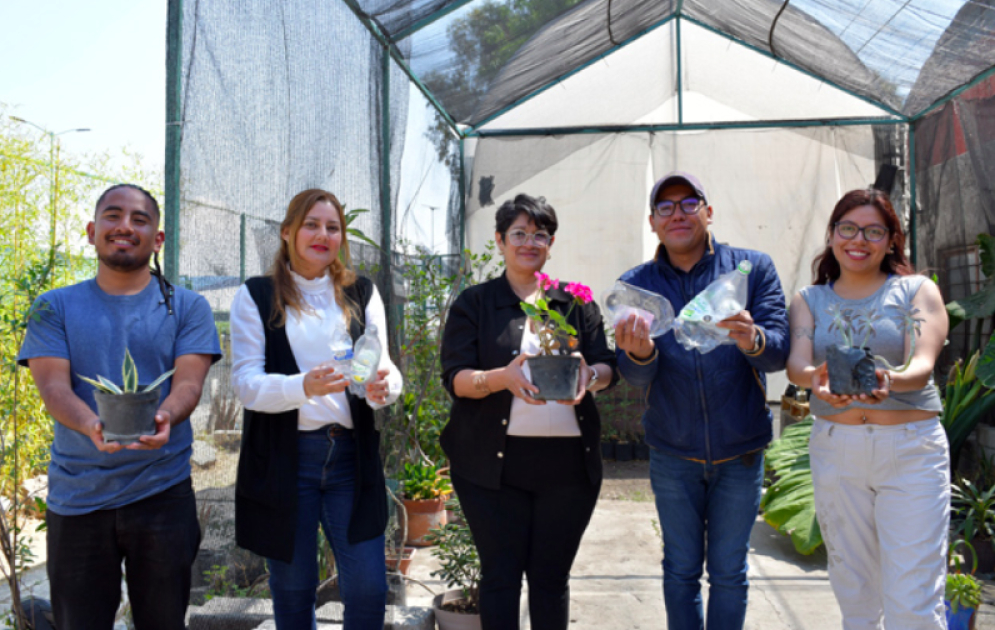 Vivero universitario, espacio para la investigación