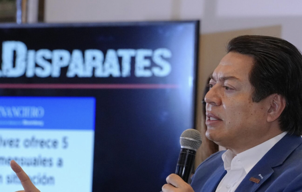 Mario Delgado acusa “ocurrencias” de Xóchitl Gálvez: “No tiene proyecto de país”, dice