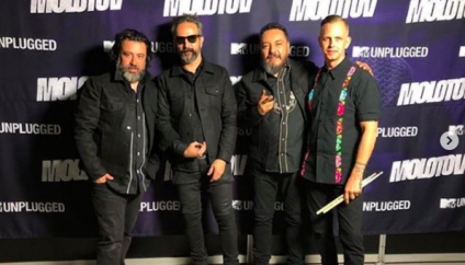 No votaría por ellos ni aunque esté drogado: Molotov a Morena por piratear una de sus canciones