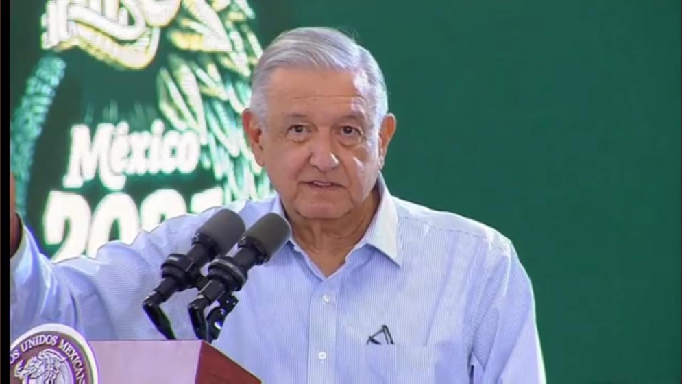 Apoyaré pero solo con mi voto: AMLO sobre candidato presidencial de 2024