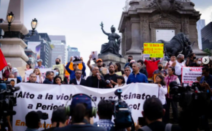 Llega a la ONU la alarma por asesinatos de periodistas en México