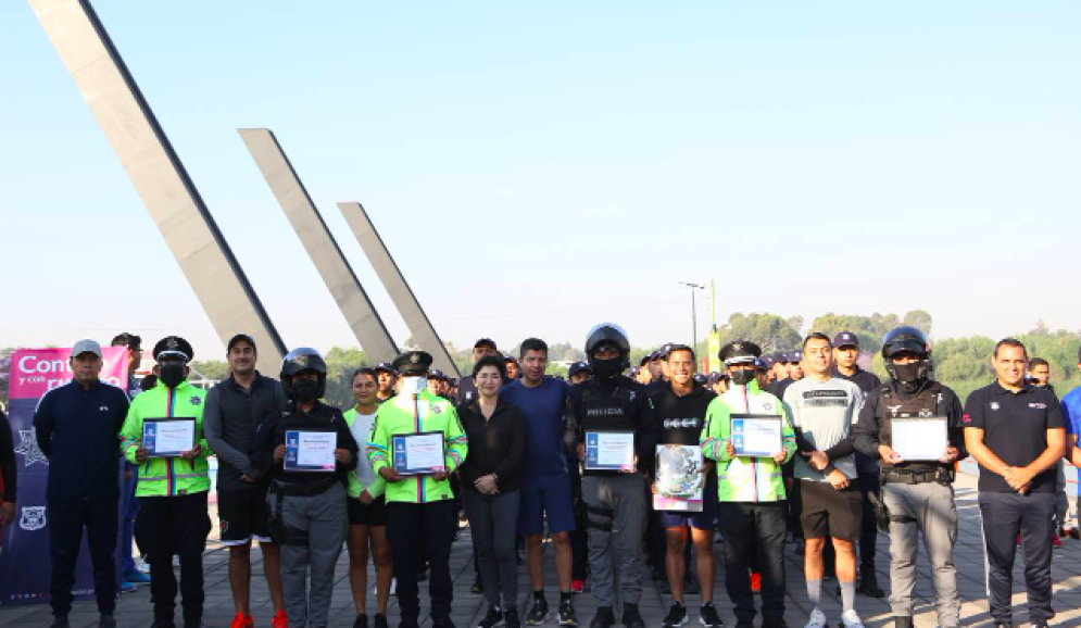 Celebran la 8º Carrera con Cadetes y Jóvenes