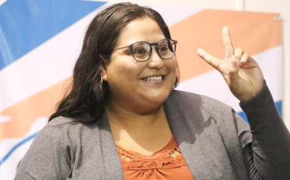 Citlalli Hernández califica a las mujeres de la 4T como rebeldes pero "sin violencia"