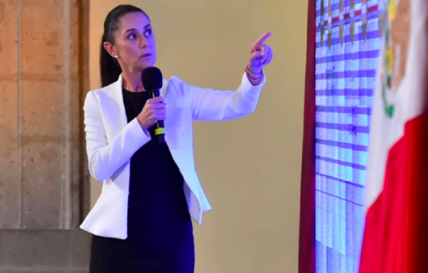 "No tienen autoridad moral": Sheinbaum se lanza contra Calderón y Zedillo tras criticar a la 4T