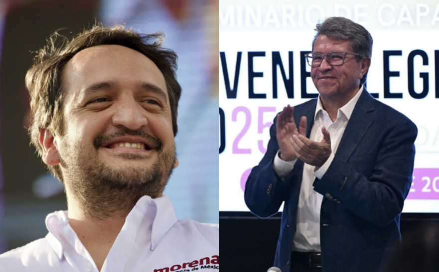 Monreal acusa a la “derecha” de ejercer violencia vicaria contra Andy López Beltrán