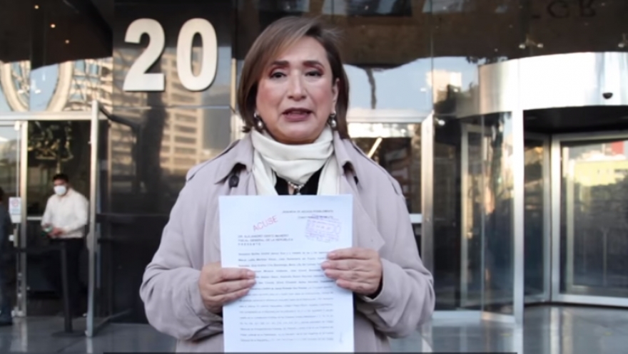 Xóchitl Gálvez denuncia penalmente a la CFE
