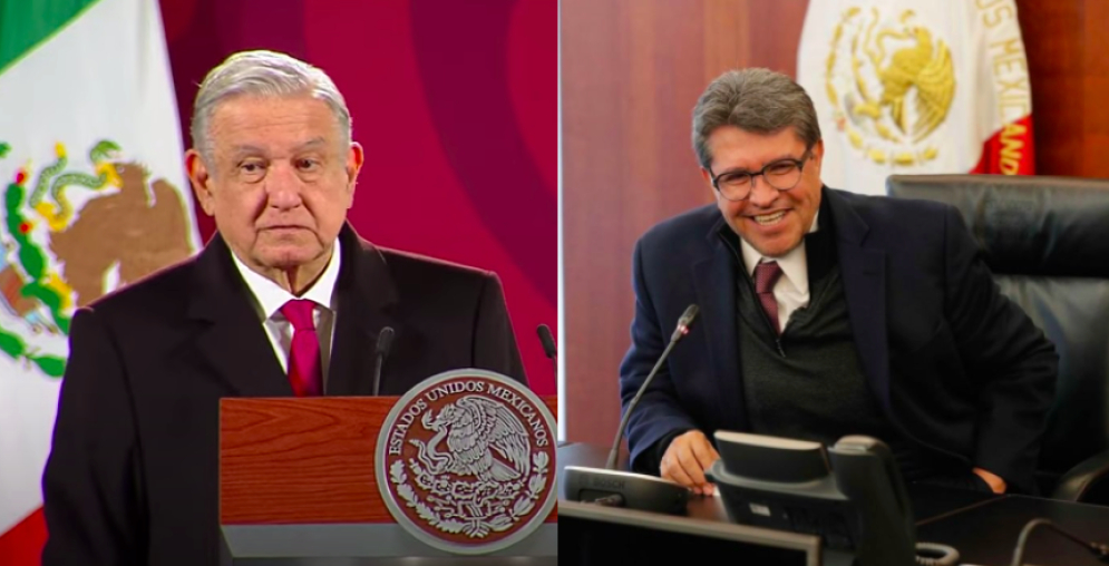 AMLO revira a Ricardo Monreal: “sí somos radicales”