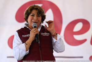 Lidera Delfina Gómez por 25 puntos las preferencias en EdoMex: Ceplan