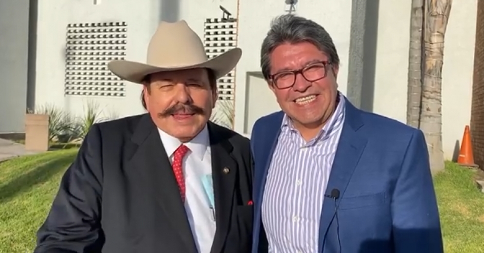 Armando Guadiana y Ricardo Monreal