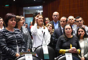 Margarita Zavala responde a críticas contra Calderón: violencia que vivimos es a causa de la política cobarde de “abrazos, no balazos”