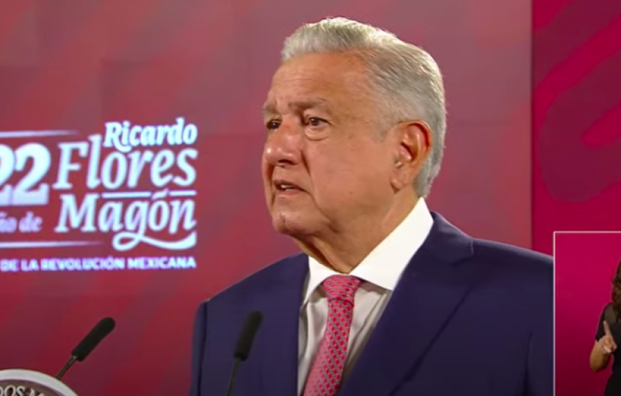 AMLO anuncia que lanzará campaña de producción alimentaria para el autoconsumo