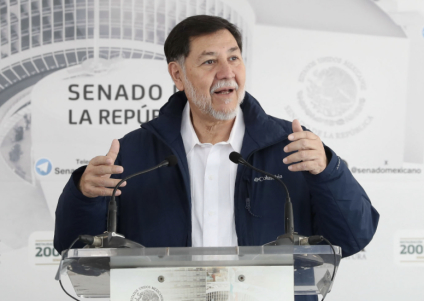 Noroña culpa al PJF por intentar “descarrilar” el proceso de de la elección de juzgadores: “son cercanos a Genaro García Luna”, dice