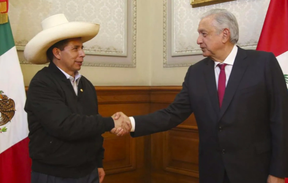 Rechazan visita de Pedro Castillo a Colombia por riesgo de fuga a México
