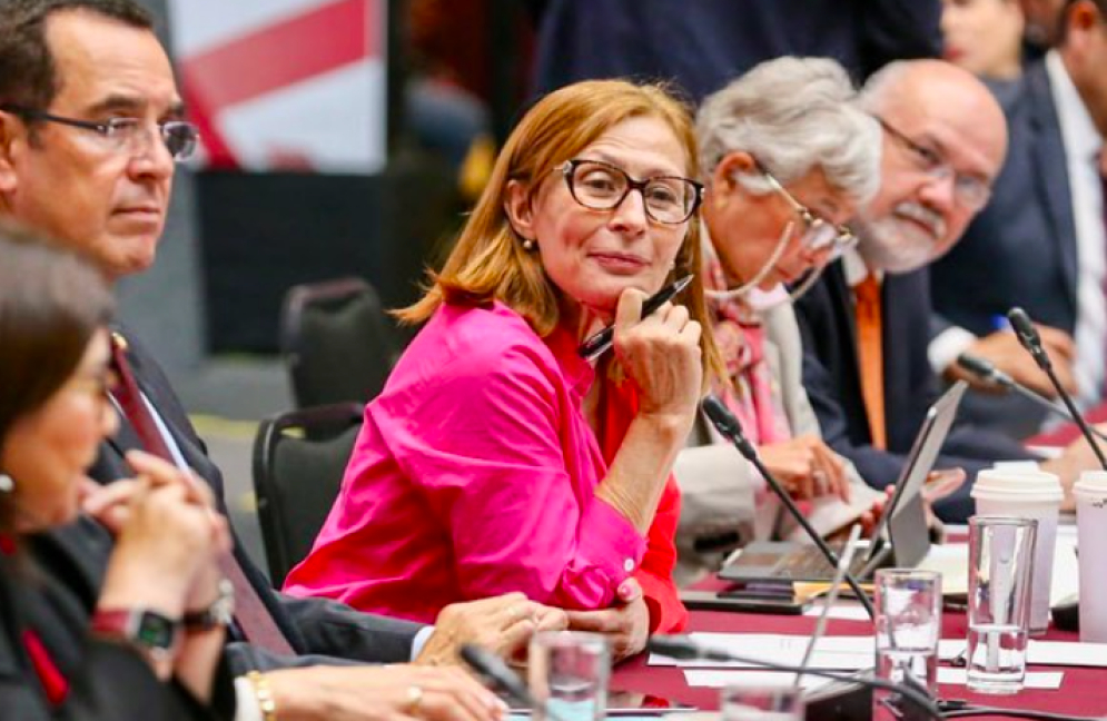 Tatiana Clouthier resbala al presumir tasa más baja de desempleo &quot;desde 2025&quot;