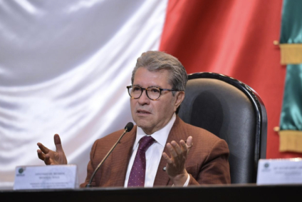 Monreal respalda a Sheinbaum: “no habrá pacto con el crimen”