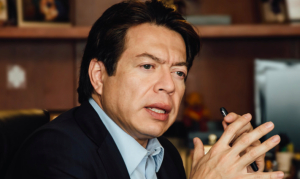 Mario Delgado asegura que Calderón fue quien militarizó al país