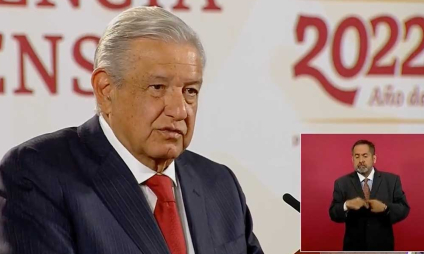 Hay más asesinatos que con Calderón porque los recibimos “hasta la punta”: dice AMLO