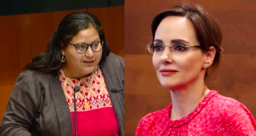 Lilly Téllez cuestiona a Citlalli Hernández; la califica de "lambiscona y cobarde"