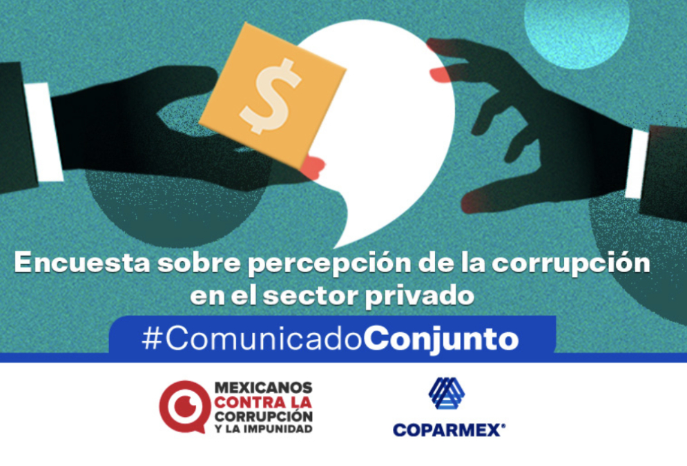 Revelan que 5 de cada 10 empresas fueron víctimas de corrupción de servidores públicos en este sexenio