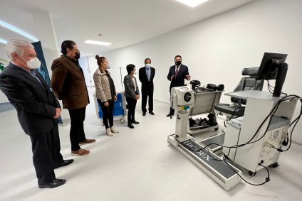 Inauguran Laboratorio Escuela de Medicina y Ciencias Aplicadas al Deporte