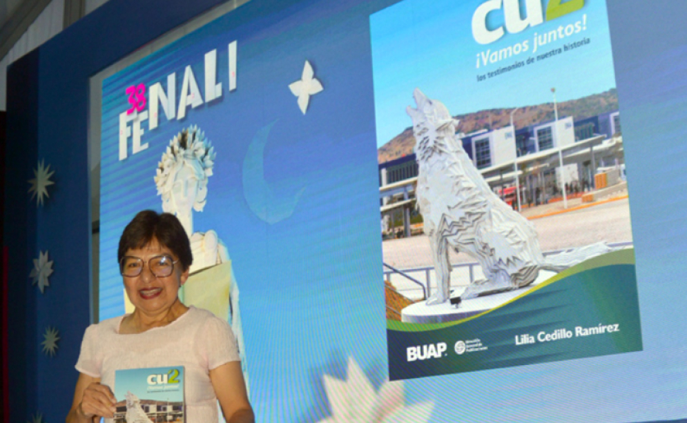 Presentan el libro CU2. ¡Vamos juntos! Los testimonios de nuestra universidad