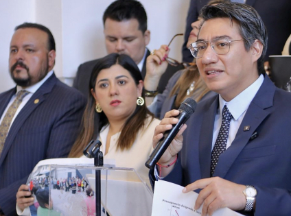 Morena intenta callar a bancada panista en el Congreso CDMX para evitar que hablen de crisis por desabasto de agua