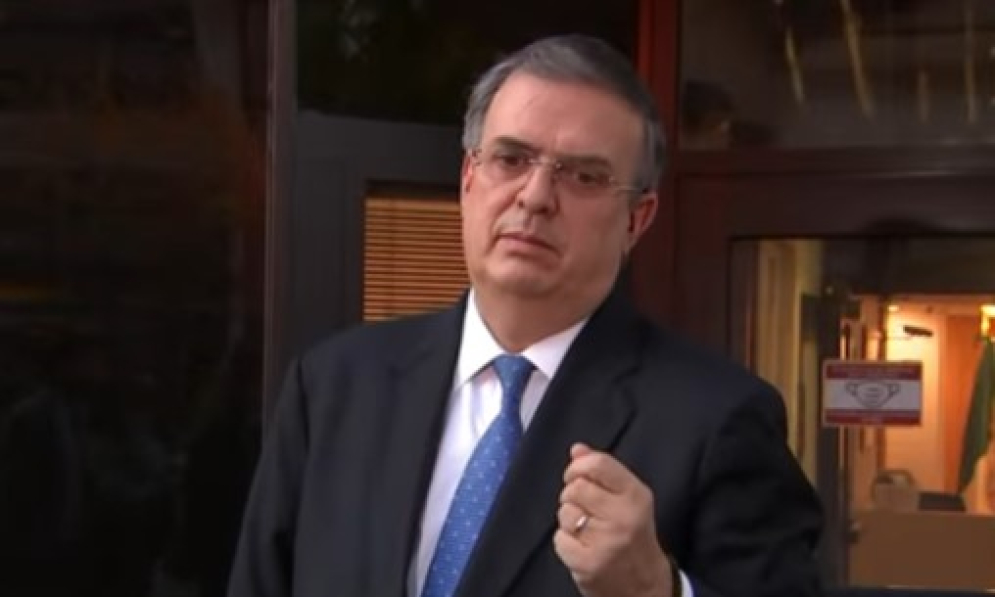 Ebrard defiende posición de México en casos de Cuba y Venezuela; &quot;hay que resistir&quot;, afirma