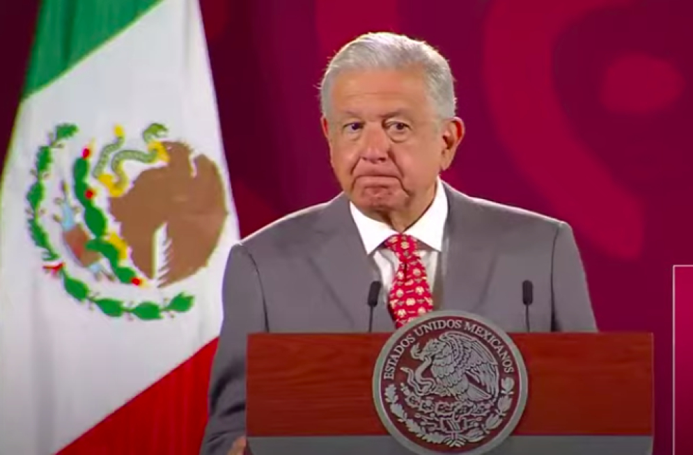 AMLO presume estar preparado para la escasez de gas y alza del petróleo ante el conflicto de Rusia y Ucrania