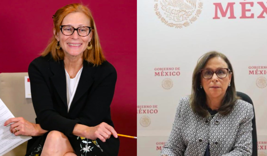 Tatiana Clouthier se lanza contra Nahle y allegados de AMLO: “Una jauría rodea al presidente… le llevan mentiras”