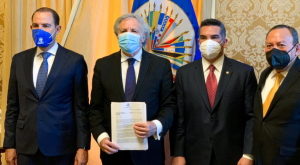 PAN, PRI y PRD llegan a la OEA para denunciar alianza entre Morena y el narco
