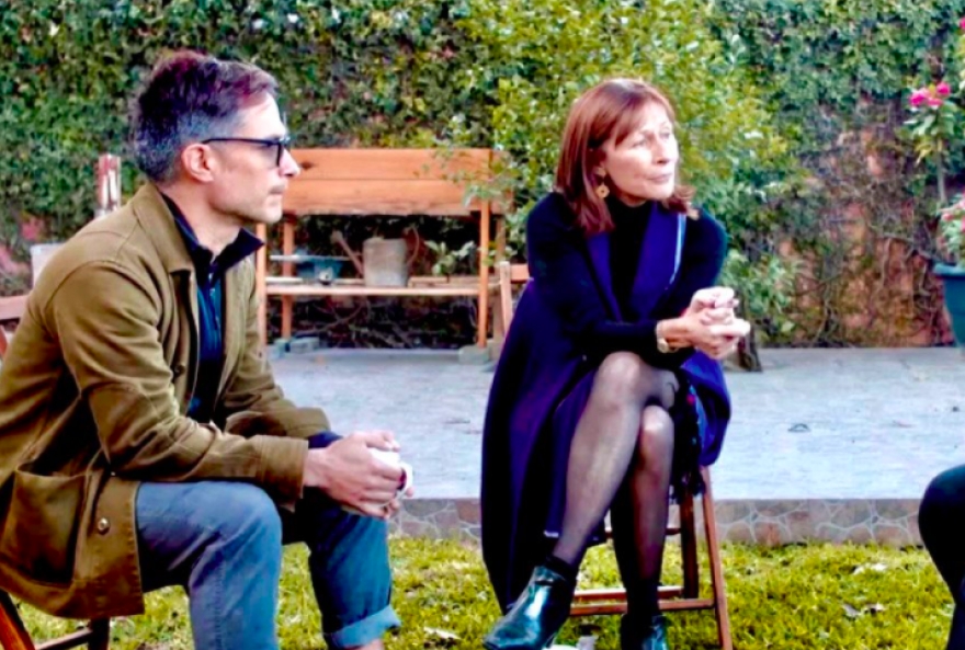 Tatiana Clouthier y Gael García se reúnen a pesar de que el actor expreso estar decepcionado de la 4T