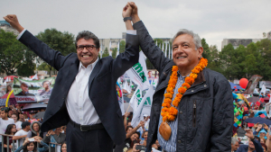 Ricardo Monreal y AMLO