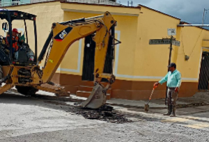 CAPAMH refuerza trabajos de mantenimiento y atención a reportes ciudadanos en Huamantla